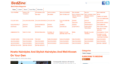Desktop Screenshot of bedzine.com